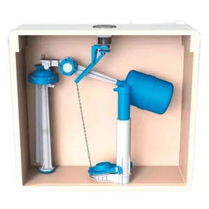 MECANISMO CX ACOPLADA KIT COMPLETO UNIVERSAL BOIA