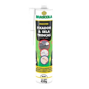 SELA TRINCA BRASCOVED BRANCO 450G
