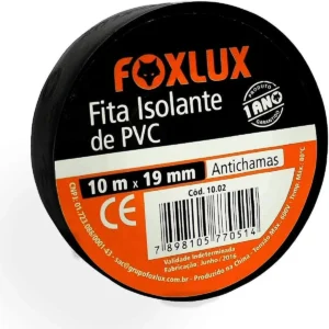 FITA ISOLANTE FOXLUX 05MTS