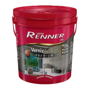 RENNER VERNIZ ACRILICO INCOLOR 18L