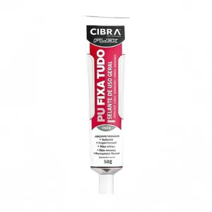 PU CIBRA FIXA TUDO INCOLOR 50G