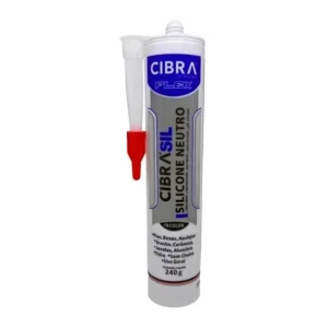 SILICONE NEUTRO CIBRAFLEX  240G INCOLOR