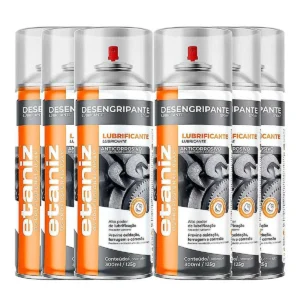 DESENGRIPANTE E ANTICORROSIVO ETANIZ 300ML