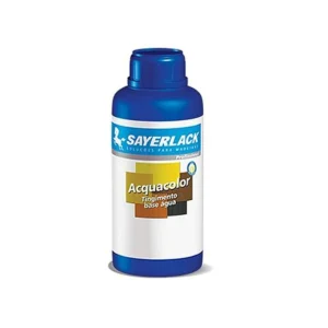 TINGIDOR ACQUACOLOR PRETO 500ML