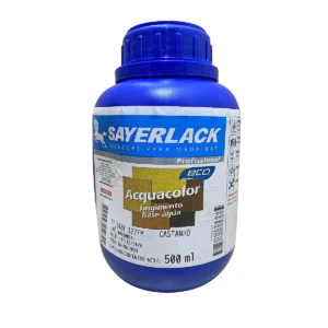 TINGIDOR ACQUACOLOR CASTANHO 500ML