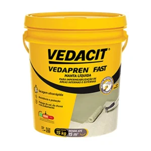 VEDAPREN FAST BRANCO 15KG BD MANTA LIQUIDA