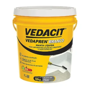 VEDAPREN BRANCO 18KG BD