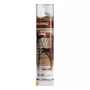TINTA SPRAY ETANIZ VERNIZ MADEIRA TABACO 400ML