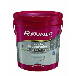 RENNER FUNDO PREPARADOR BASE AGUA 16L