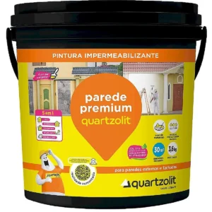 QUARTZOLIT PAREDE BRANCO  3,6KG GL