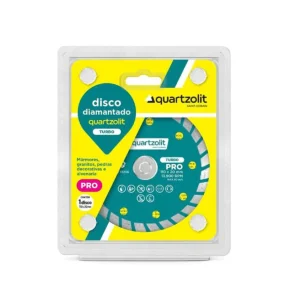 DISCO DIAMANTADO QUARTZOLIT TURBO