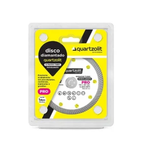 DISCO DIAMANTADO QUARTZOLIT PORCELANATO
