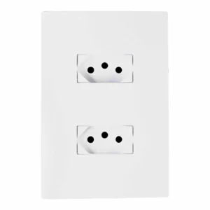 ILUMI I9 CJ 2 TOMADAS 20A SEPARADAS MONOBLOCO 4X2
