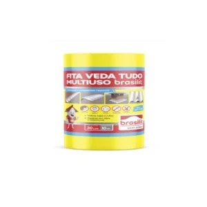 FITA MULTIUSO VEDA TUDO BRASILIT 30CMX10MT