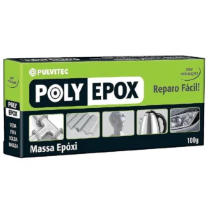 ADESIVO EPOXI POLIEPOXI 100G PULVITEC