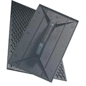 DESEMPENADEIRA EMAVE PLAST.CORRUGADA 15X26 PRETA