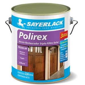 VERNIZ SAYERLACK POLIREX MOGNO 3.600GL