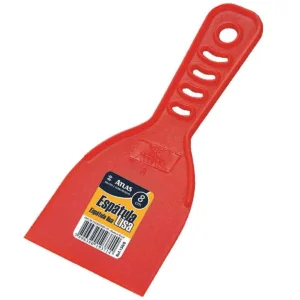 ESPATULA ATLAS PLASTICA LISA 08CM 150/8