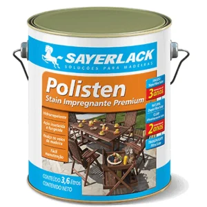 VERNIZ SAYERLACK POLISTEN TRANSPARENTE  900ML