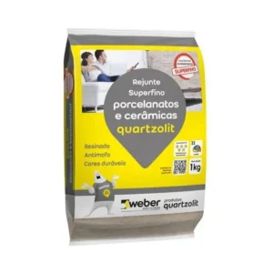 QUARTZOLIT REJUNTE PORCELANATO PALHA 1KG