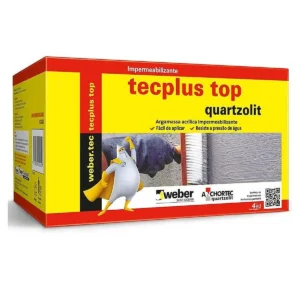 QUARTZOLIT TECPLUS TOP  4KG