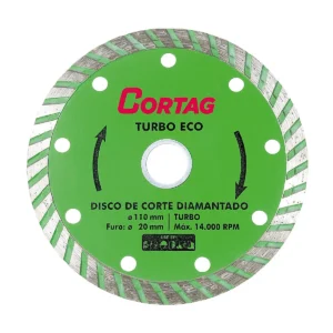 DISCO DIAMANTADO CORTAG TURBO ECO