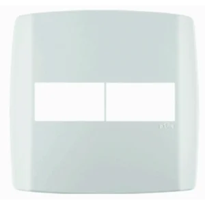 ILUMI SLIM PLACA 4X4 1+1 MODULOS SEPAR. HORIZ. C/SUP 83060