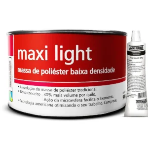 MAXI RUBBER MASSA POLIESTER MAXI LIGHT 500G