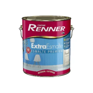 RENNER EXTRA ESMALTE BRILHANTE AMARELO 3,6L