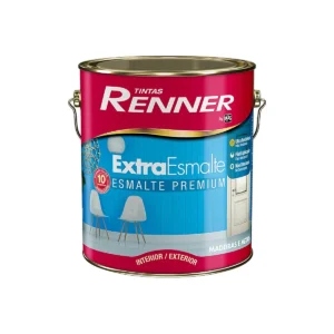 RENNER EXTRA ESMALTE BRILHANTE BRANCO 3,6L