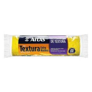 ROLO ATLAS TEXTURA EXTRA RUSTICA 23CM 110/55