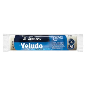 ROLO ATLAS DE VELUDO 23CM 329/5