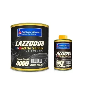 LAZZURIL VERNIZ PU 8050 A+B 750+150ML