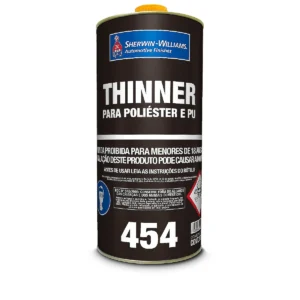 LAZZURIL THINNER P/ PU 454  900ML