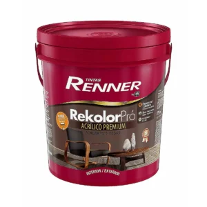 RENNER TINTA REKOLOR PRO FOSCO  BASE MEDIA 16L