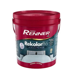 RENNER TINTA REKOLOR PRO ACETINADO BASE INTENSA 16L