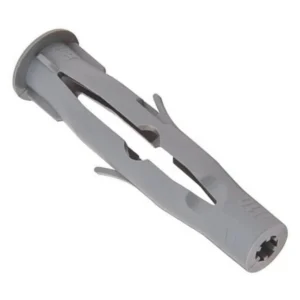 BUCHA FIXACAO TJ.BAIANO  8MM 100PCS