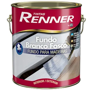 RENNER FUNDO FOSCO BRANCO 3,6L