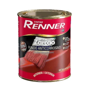 RENNER ZARCAO FUNDO ANTICORROSIVO LARANJA 900ML