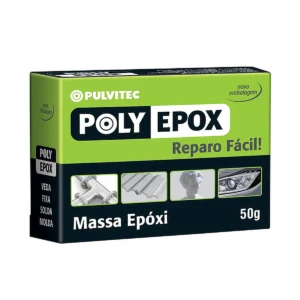 ADESIVO EPOXI POLIEPOXI  50G PULVITEC