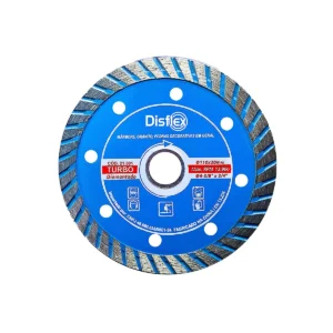 DISCO DIAMANTADO DISFLEX TURBO 4.3/8