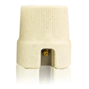 BOCAL RECEPTACULO PORCELANA E-27 FOXLUX FX09