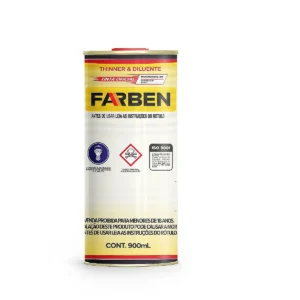 SOLUCAO DESENGRAXANTE FARBEN 900ML