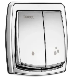 ACABAMENTO DOCOL VALV DESCARGA SALVAGUA BOX CROMADO