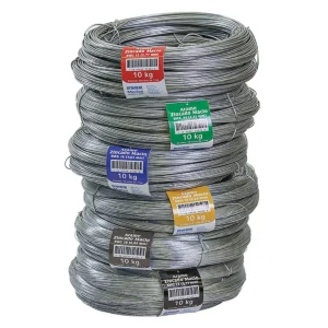 ARAME ZINCADO MACIO MORLAN BWG 20 1KG