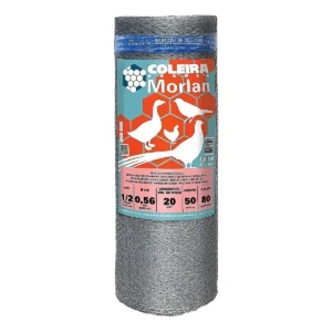 TELA MORLAN VIVEIRO 1/2" F24 0,60X50M