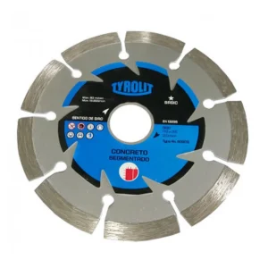 DISCO DIAMANTADO TYROLIT TURBO 180MM