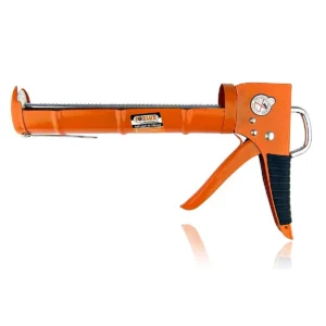 APLICADOR SILICONE FOXLUX PROFISSIONAL LARANJA