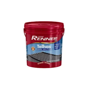 RENNER TINTA TELHAS BRILHANTE INCOLOR 3,6L