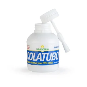 ADESIVO PVC BRASCOLA COLA TUBO 175G C/PINCEL
